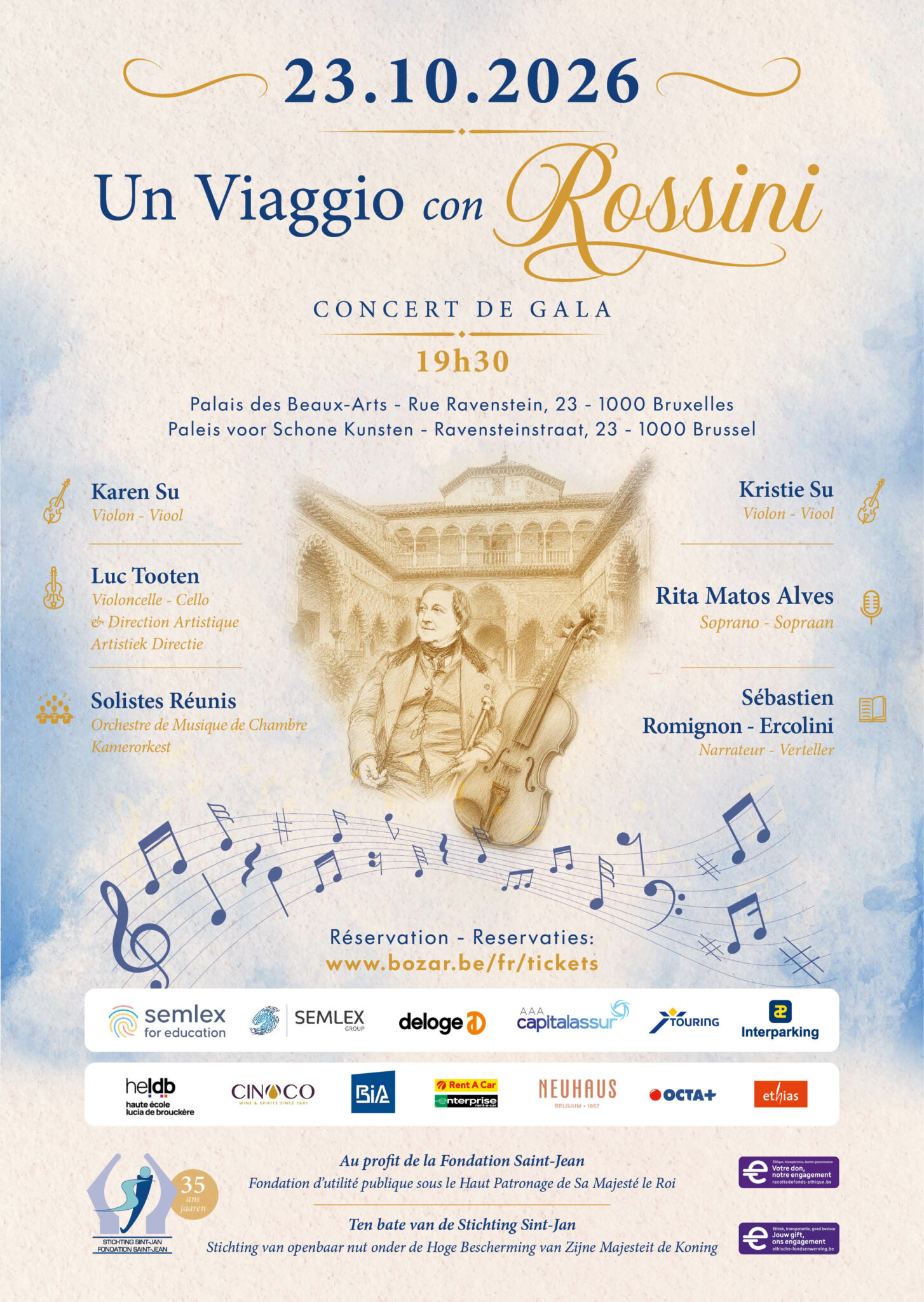 Affiche Concert de Gala